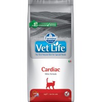 Farmina Vet Life Cat Cardiac корм для кошек для поддержания работы сердца